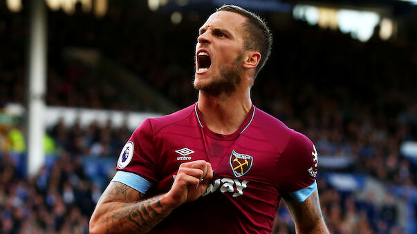 Arnautovic mit Tor und Assist bei 1. West-Ham-Sieg