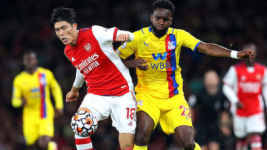 Arsenal holt Last-Minute-Remis