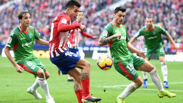 Atletico feiert 3:0-Heimsieg über Alaves