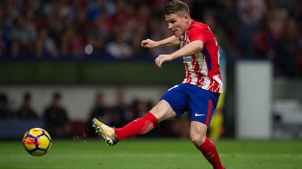 Atletico Madrid feiert Last-Minute-Sieg