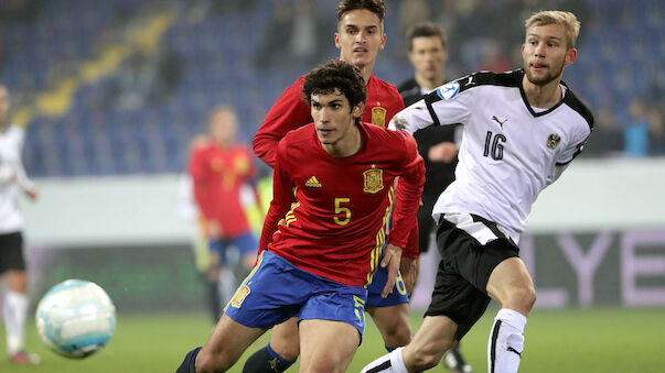 Österreich verpasst Sensation in Spanien