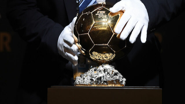 Ballon d'Or-Verleihung: Hier siehst du die Zeremonie im TV