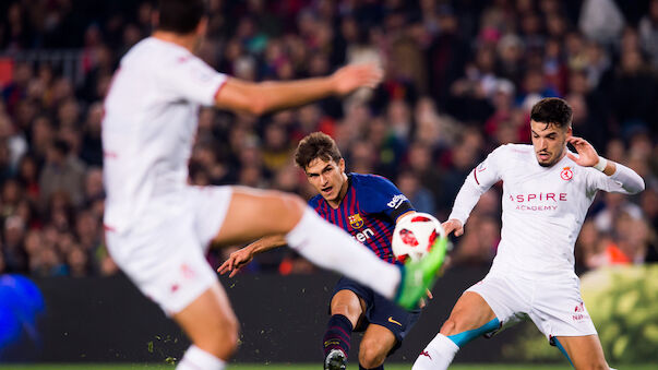 Barcelona souverän im Achtelfinale der Copa