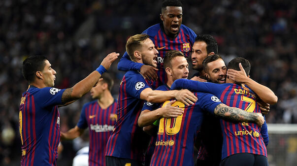 Barcelona beendet bei Tottenham seine Mini-Krise