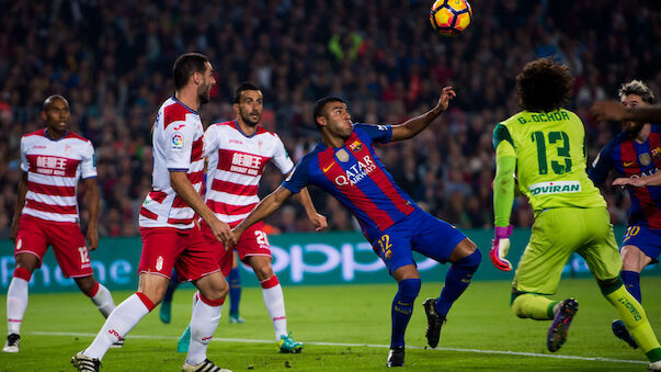 Barcelona siegt dank Rafinha-Tor