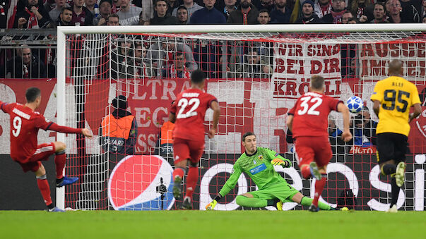 Bayern siegt dank Lewandowski-Doppelpack