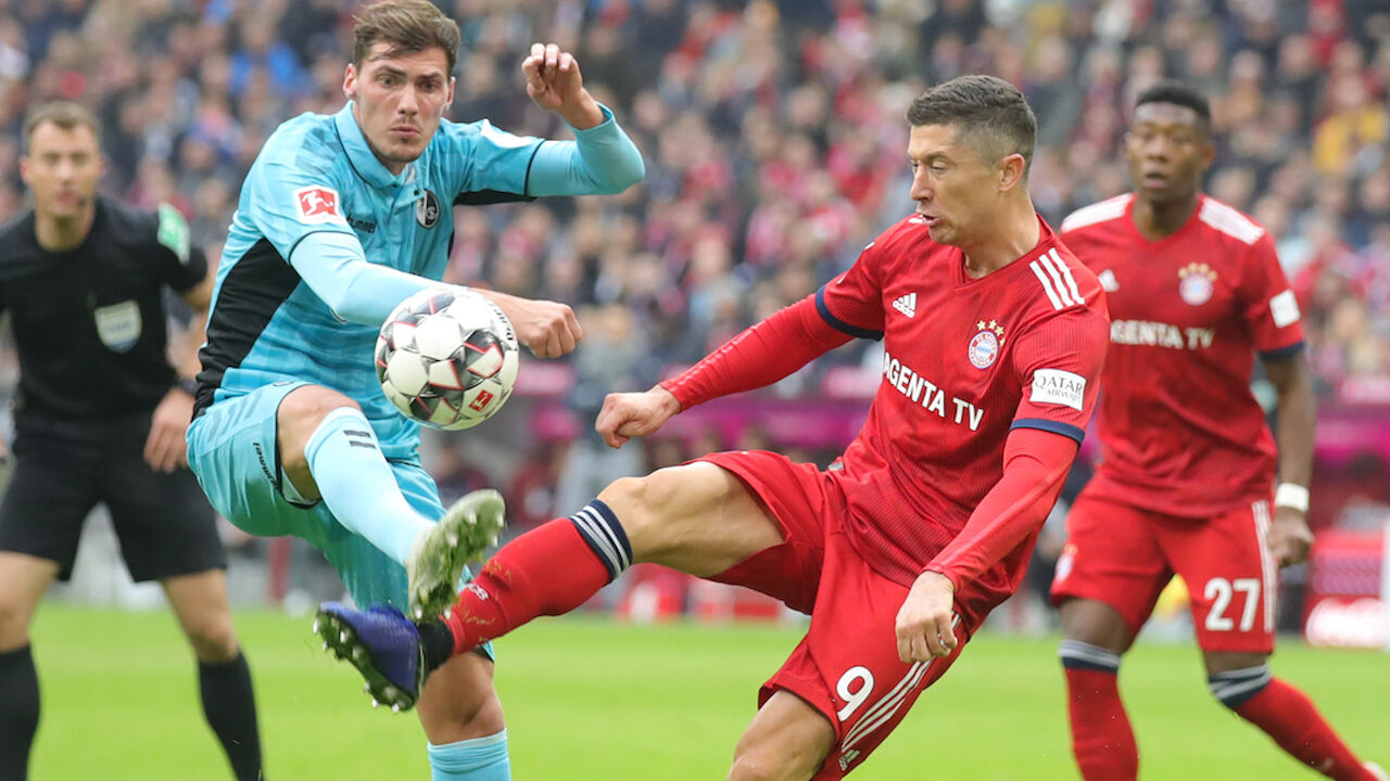 Dt. Bundesliga: Bayern kommt gegen Freiburg nur zu 1:1 ...