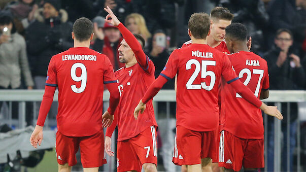 Mussten vier Bayern-Spieler zum Rapport?