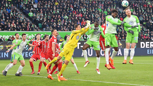 Bayern jubelt dank Last-Minute-Elfmeter