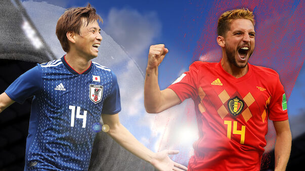 Fußball-WM LIVE: Belgien gegen Japan