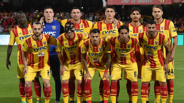 Benevento steigt erstmals in die Serie A auf