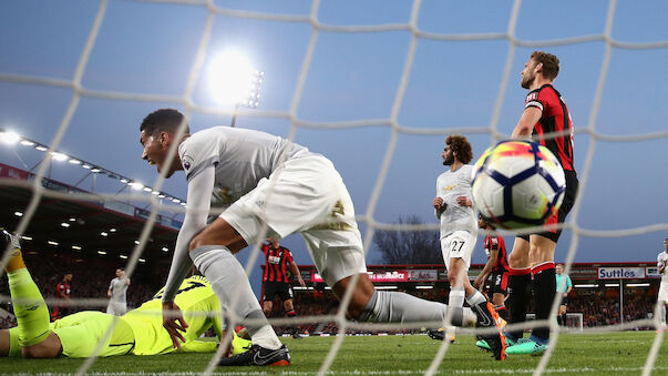 Manchester United gewinnt in Bournemouth