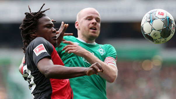 Bremen und Hertha trennen sich mit 1:1-Remis