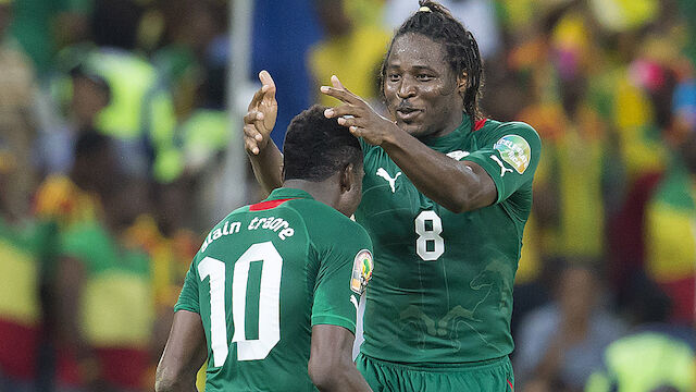 Afrika Cup: Burkina Faso Dritter