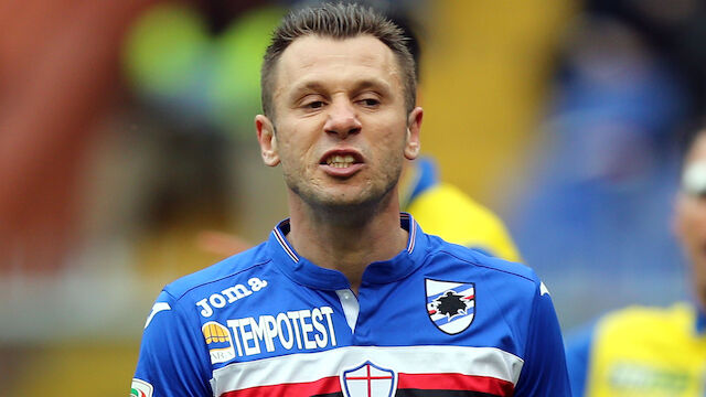 Verona verpflichtet Cassano