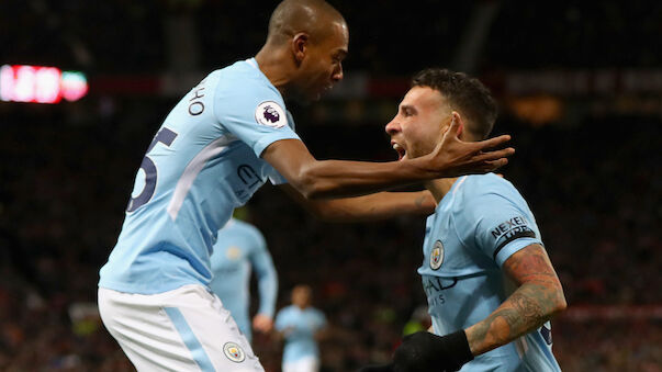 VIDEO: City gewinnt auch bei United