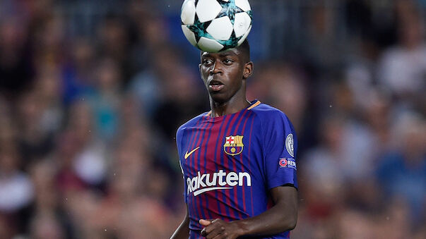 Ousmane Dembele erfolgreich operiert