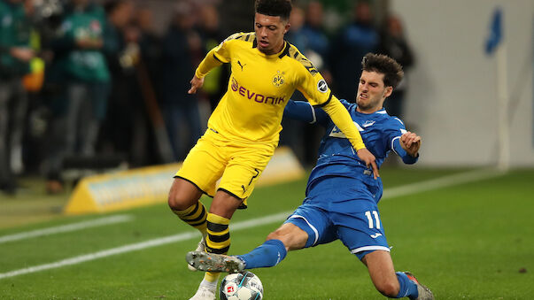 Dortmund verliert nach Führung in Hoffenheim