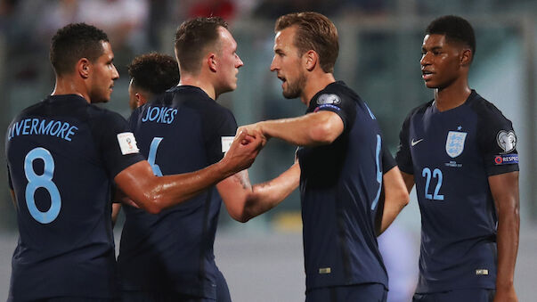 England feiert WM-Quali-Sieg auf Malta