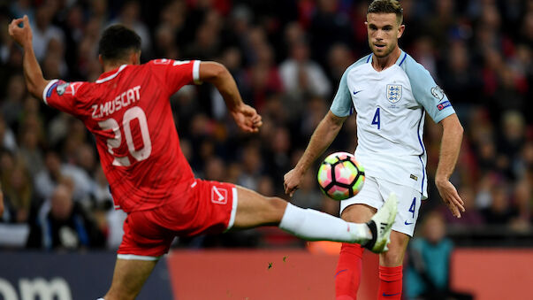 England schlägt Malta ohne zu glänzen