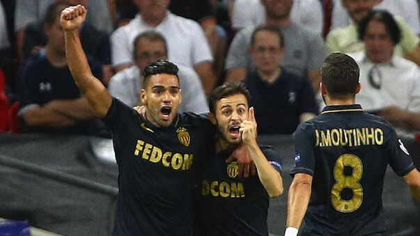 Falcao schießt Monaco zum Sieg