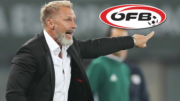 Fink hat Ideen als ÖFB-Teamchef