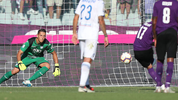 Fiorentina rückt auf Platz drei vor