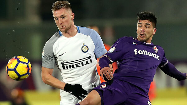 Inter Mailand kassiert Last-Minute-Ausgleich