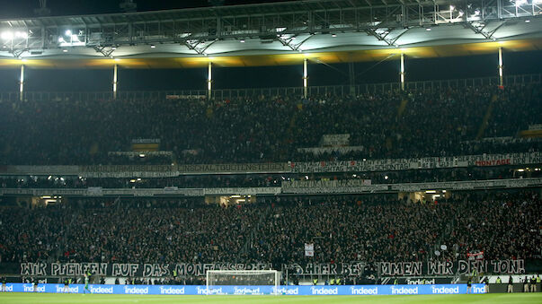 Frankfurt-Fan stirbt während Leipzig-Match