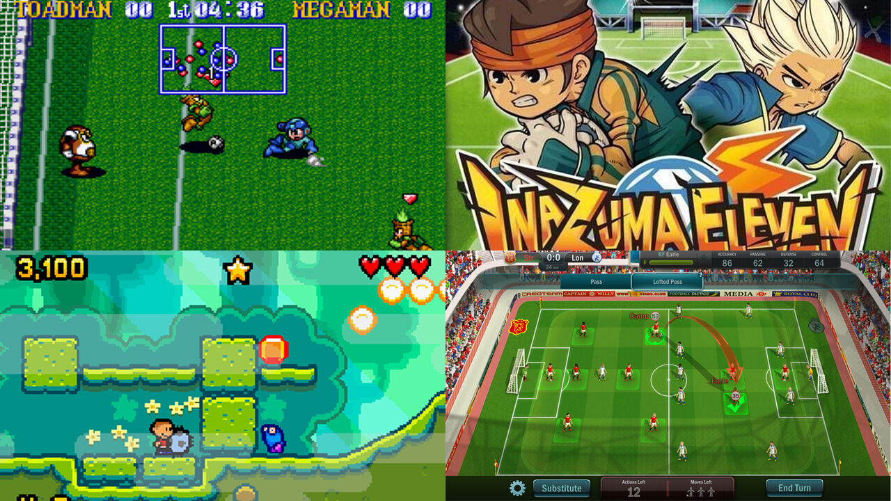 FuГџball Videospiele FuГџball Videospiele