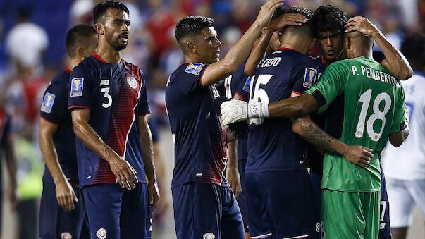 Costa Rica und Kanada siegen zum Gold-Cup-Auftakt