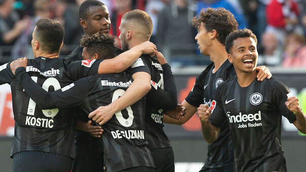 Eintracht Frankfurt fertigt Hannover ab