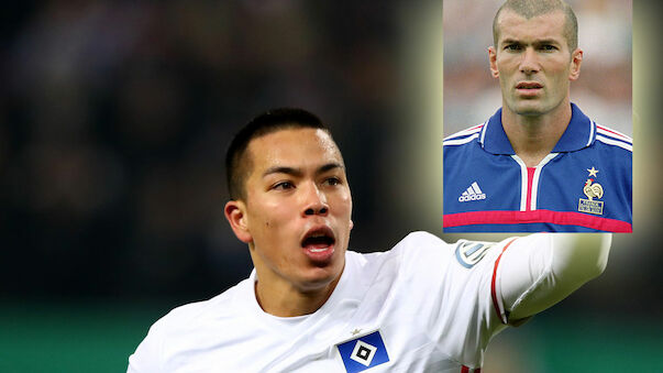 HSV-Spieler Wood kannte Zidane und Beckham nicht