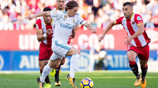 Real Madrid blamiert sich bei Girona