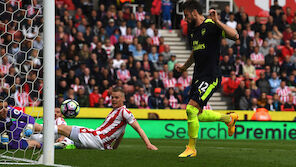 Arsenal schießt Stoke ab