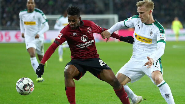 Gladbach feiert Heimsieg gegen Nürnberg