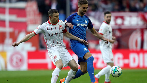 Hinterseer-Assist bei Bochum-Sieg in Düsseldorf