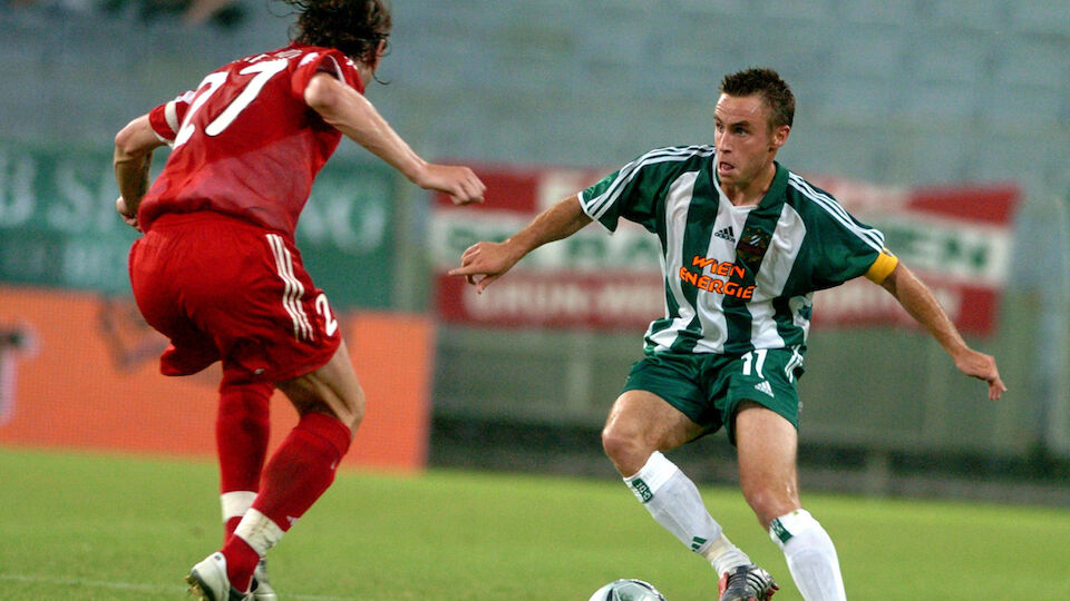 Die besten Bilder von Rapid-Rekordmann Steffen Hofmann