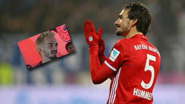 Mats Hummels überrascht mit neuer Haarfarbe