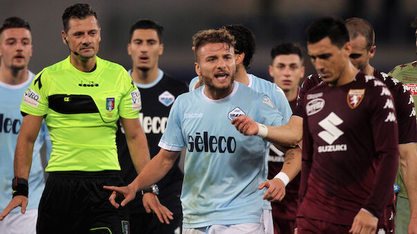 Lazio verliert nach Immobile-Ausschluss