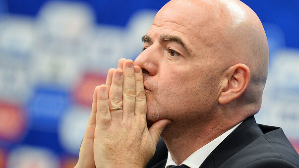FIFA-Boss Infantino akzeptiert UEFA-Entscheidung