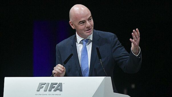 Infantino kassiert 1,4 Millionen Euro Gehalt