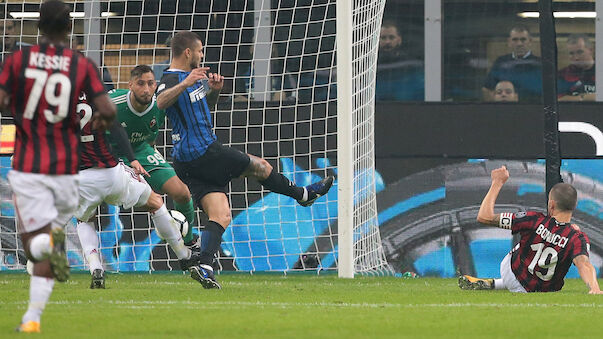 Icardi schießt Inter Mailand zum Derby-Sieg