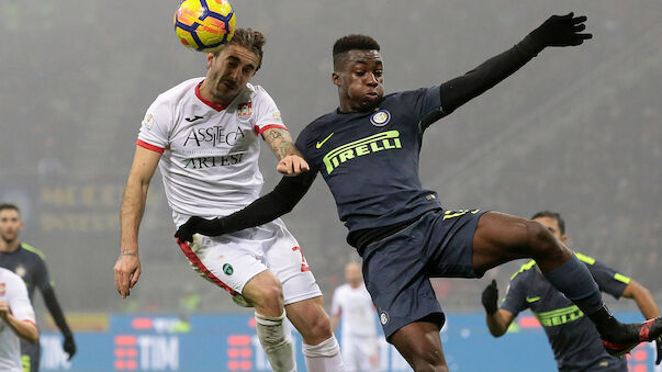 Inter Mailand entgeht der Coppa-Blamage