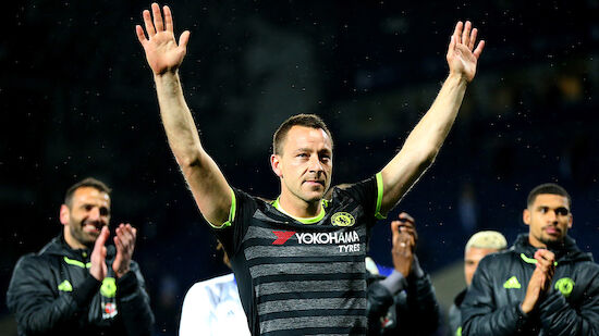 John Terry zu Rapid-Gegner?
