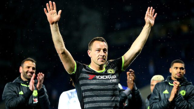 John Terry zu Rapid-Gegner?