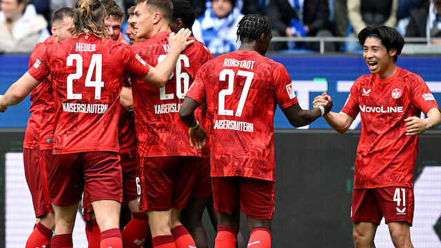 Kaiserslautern wahrt Chance auf Relegationsplatz