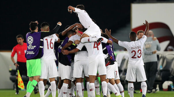 Sensation! Katar schlägt Japan im Asien-Cup-Finale