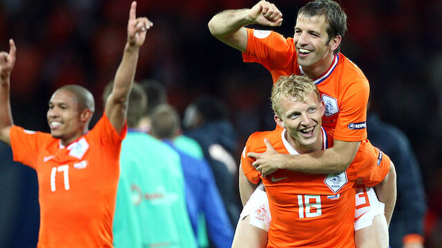 Abschied von zwei Oranje-Stars