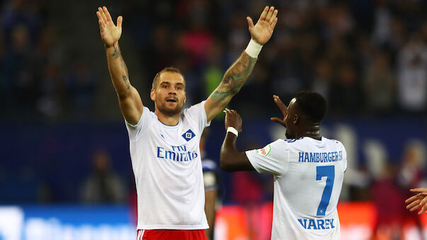 Lasogga-Hattrick in nur neun Minuten